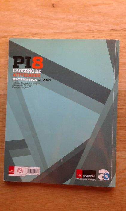 Caderno Atividades PI 8 - 8º ano