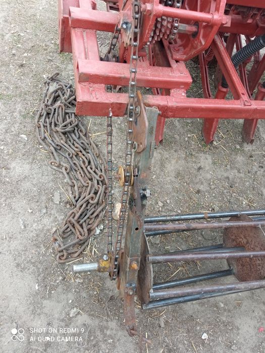 Сівалка зернова навісна