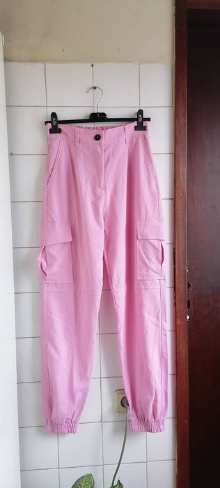 Calças estilo cargo