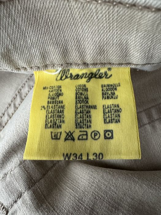Wrangler Texas Stretch dżinsy jeansy spodnie jeansowe W34 L30