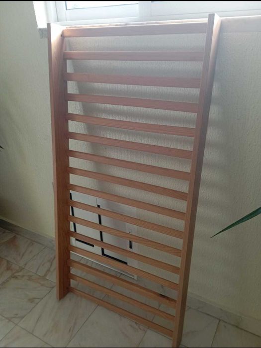 Cama de grades convertivel - Trama - 70*140