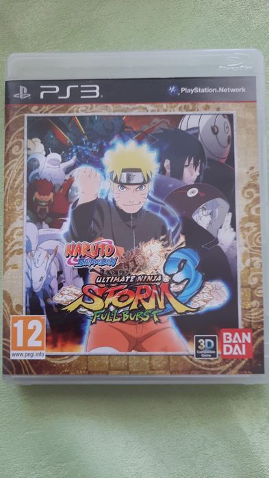 Naruto Shippuden: Ultimate Ninja Storm 3 Full Burst PlayStation 3 PS3