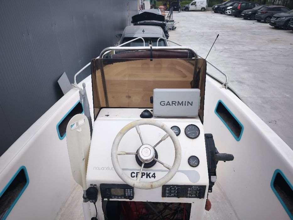 Barco novo náutico 5.50m