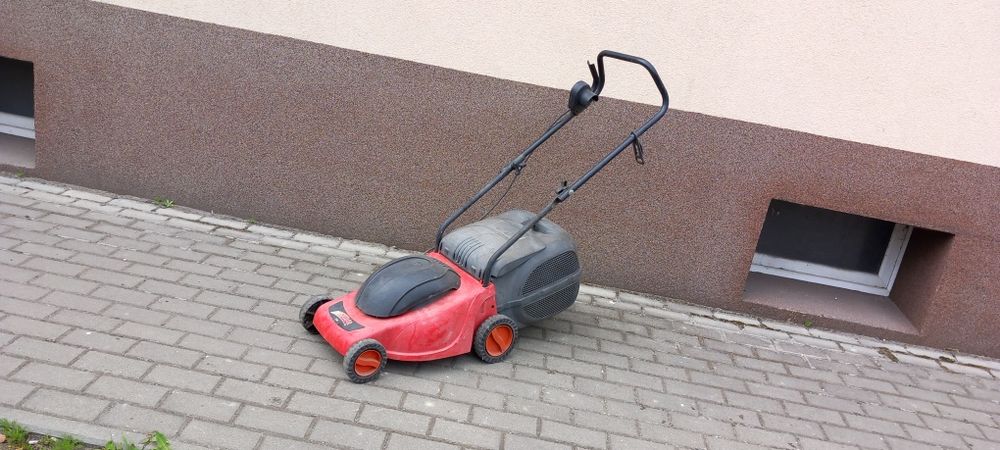 Kosiarka elektryczna 230 Volt kosz