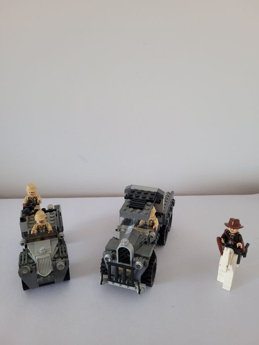 Lego Indiana Jones
deixo aqui os sets.