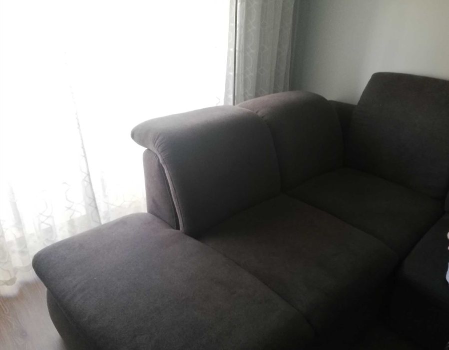 Sofá cama com arrumação