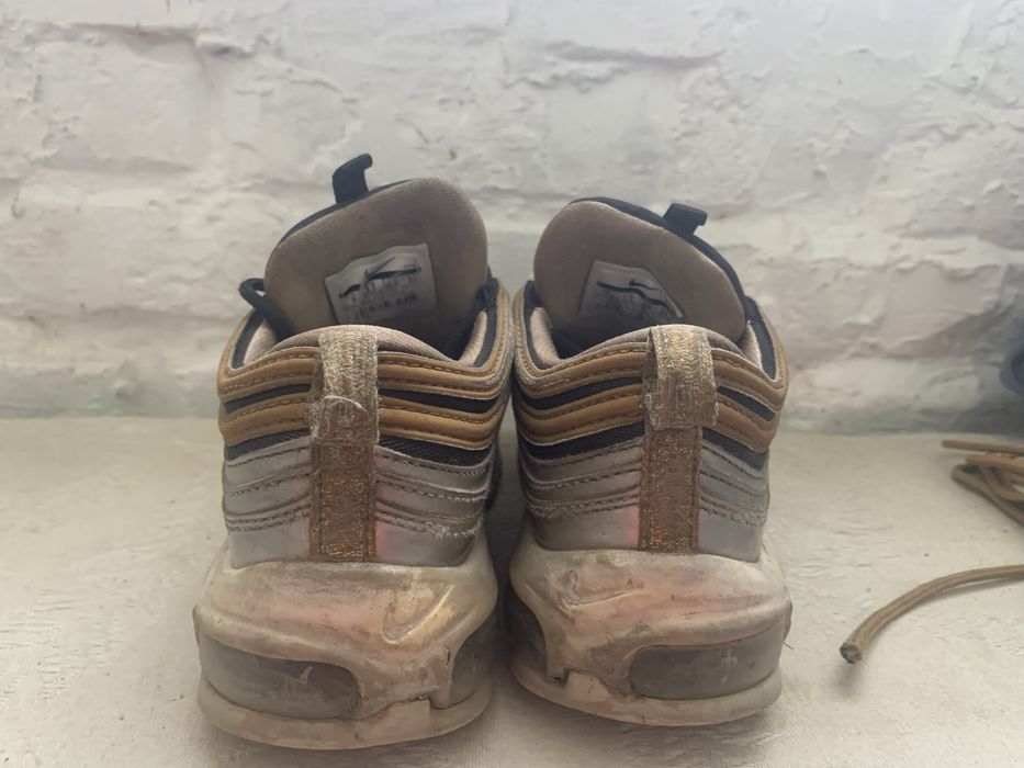 Nike Air max 97 Gold silver