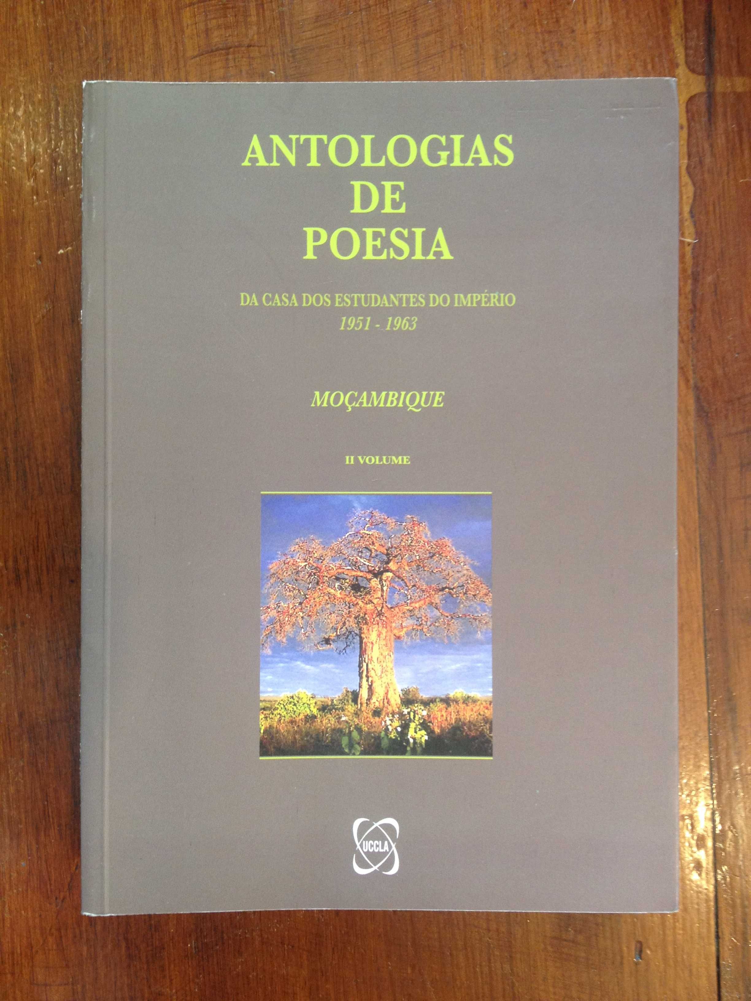 Antologias de Poesias da Casa dos Estudantes do Império 1951-1963