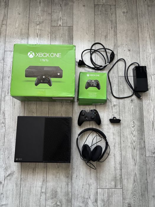Xbox One Fat 1 Tb Zestaw