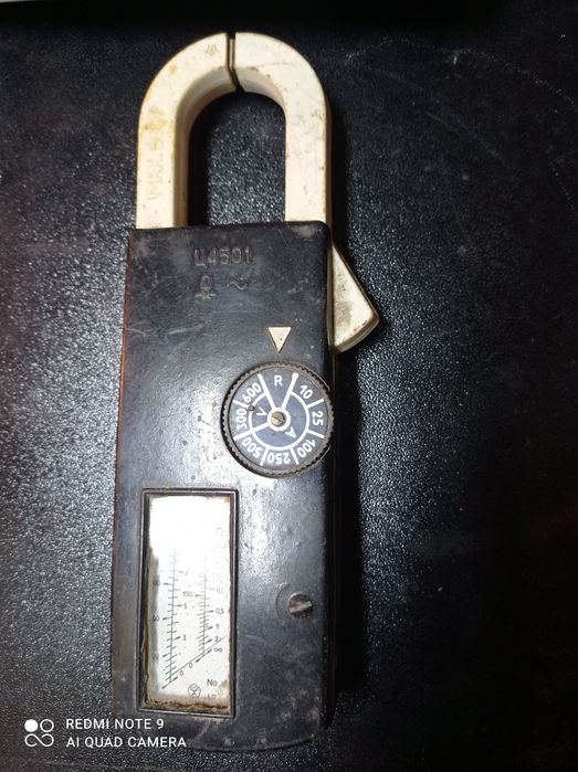 Клещи измерительные