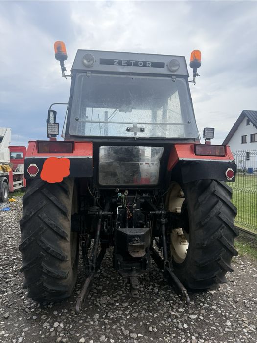Zetor 8145 4x4 + TUR WOL-MET 3 sekcje