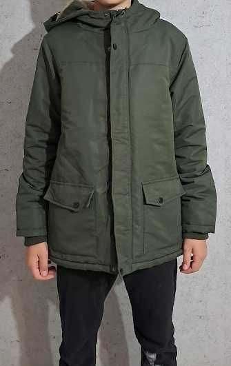 Kurtka zimowa  chłopięca  r.164