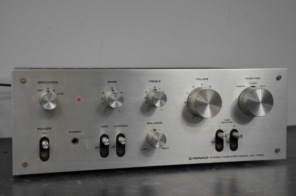 PIONEER SA-7300 wzmacniacz VINTAGE JAPAN Unikat stan bdb