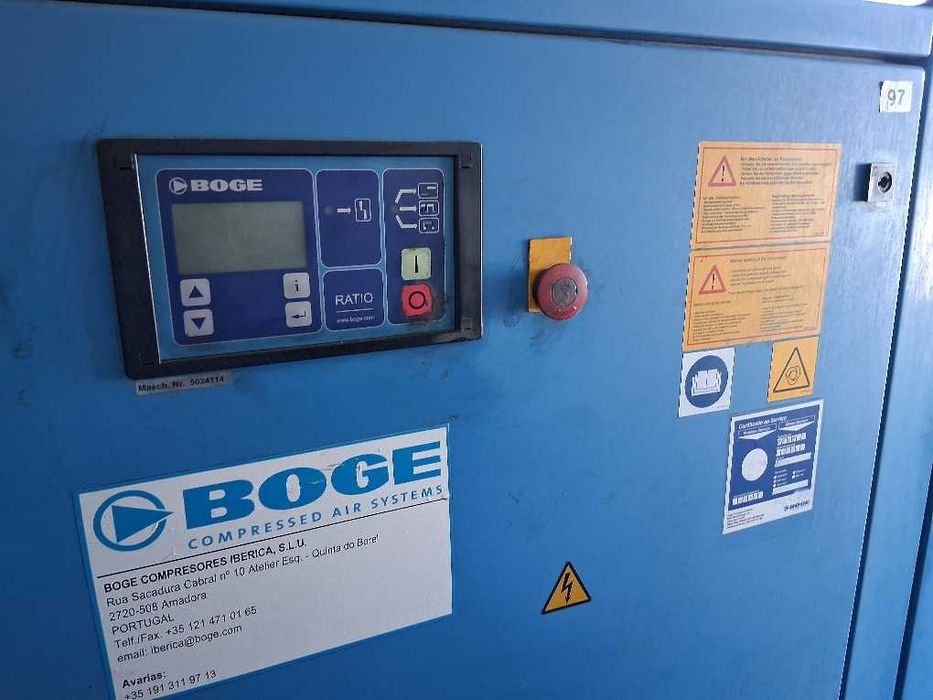 Compressor BOGE S100-2