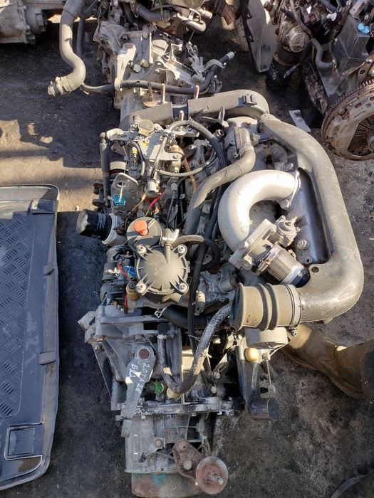 Двигатель Фиат Скудо 1.9тд Xud9