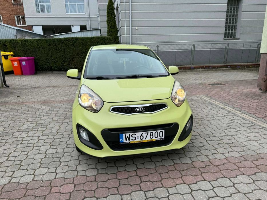 Sprzedam samochód Kia Picanto 1.2 2012r 69.000 przebiegu