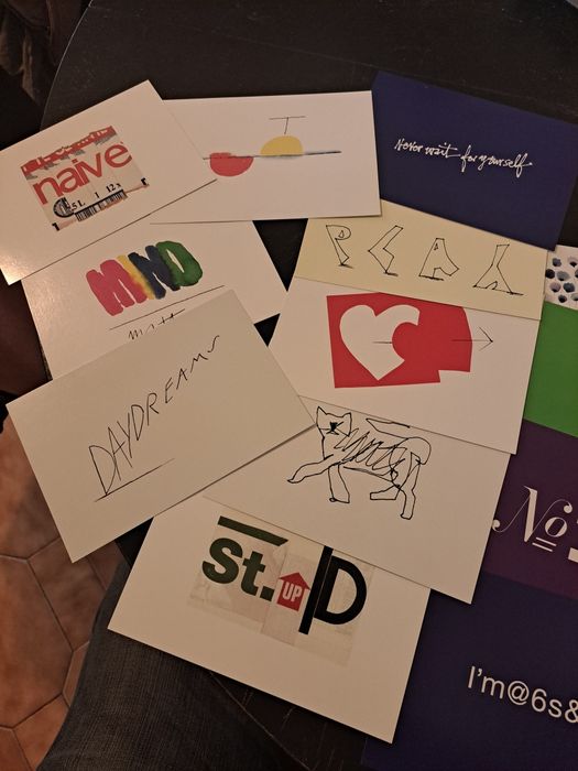 100 postais do Designer Alan Fletcher