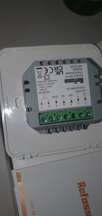 Sterownik Termostat" Meross" smart wiffi homekit