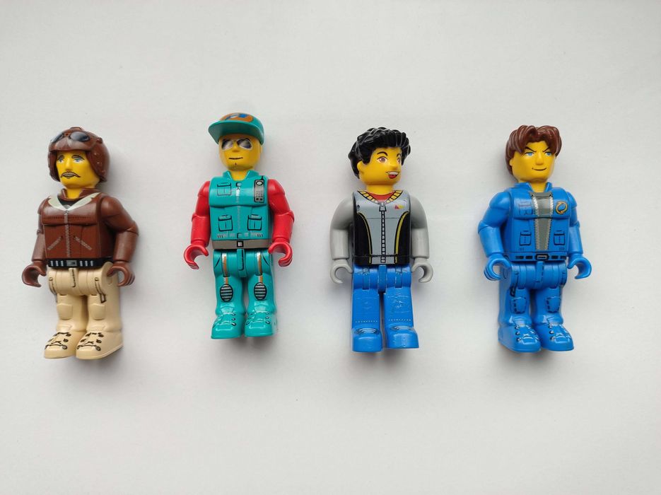 Lego Jack Stone  figurki 4 sztuki