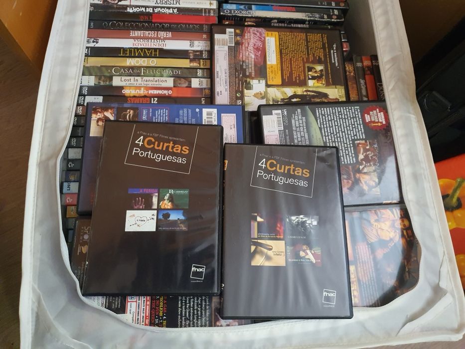 Vedo lote de dvd's