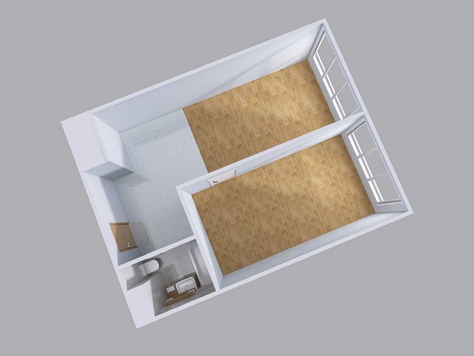 Продаж 1-кім квартири по вул. Тернопільська, новобуд