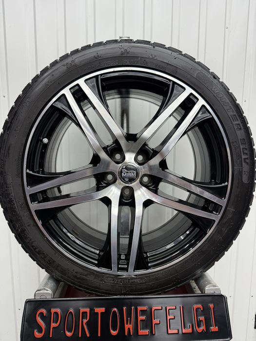 Alufelgi KOMPLET 20 cali 5x112 Mercedes ZIMOWE ML GLE GLC W166 W164