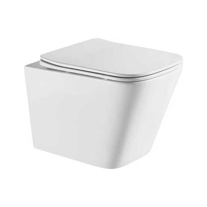 Miska wc łatwy montaż laveo kvadrato cycleon