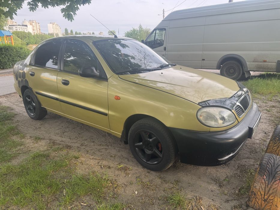 Ланос поляк 1.5 гарна комплектація