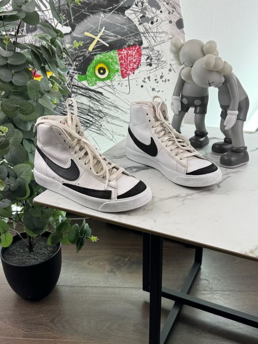 Кросівки шкіряні Nike Blazer 39 розмір Е13174