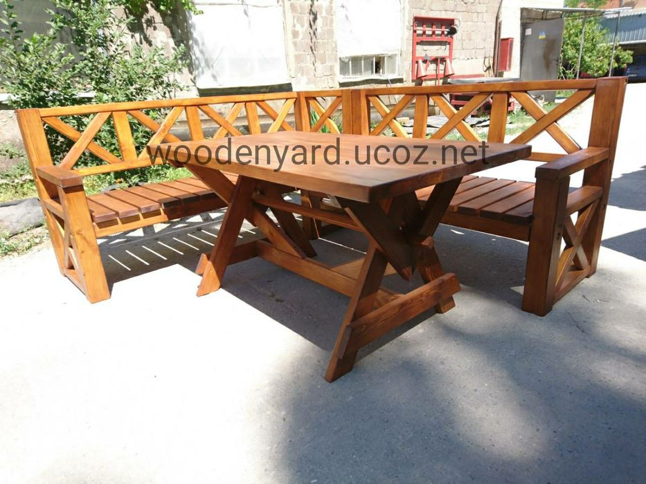 Садовая мебель,столы, лавочки