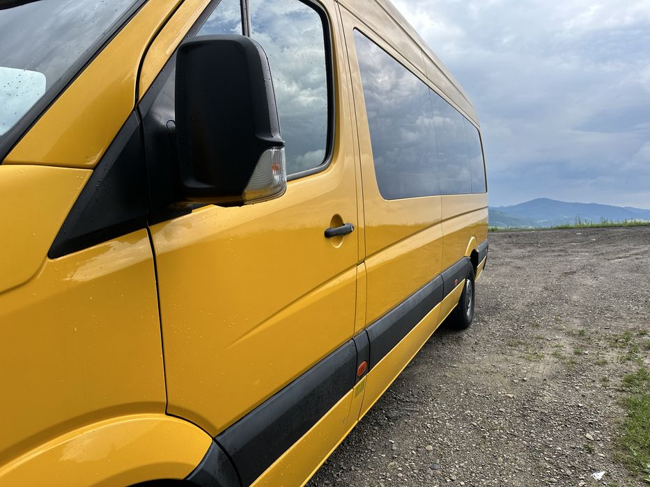 VOLKSWAGEN Crafter 2008 2.5