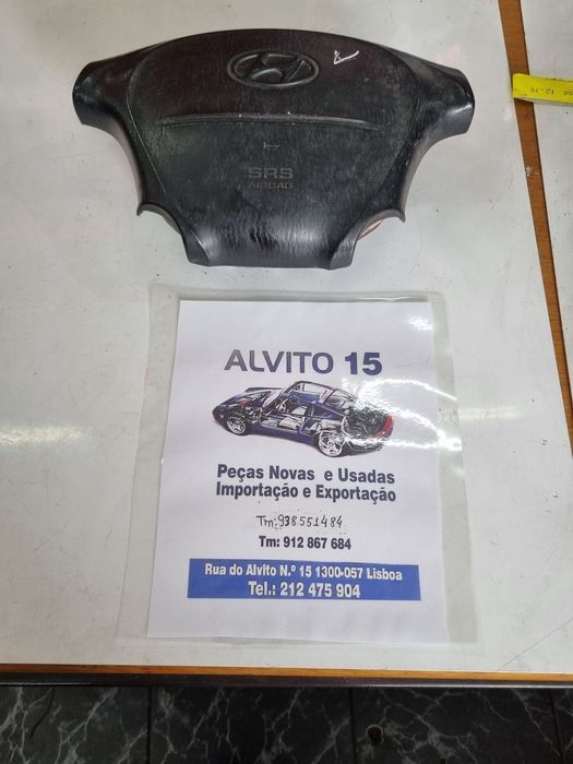 airbag do volante Hyundai H1