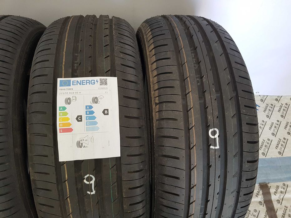 Nowe Opony Toyo Proxes R56    215/55r18   215/55/18