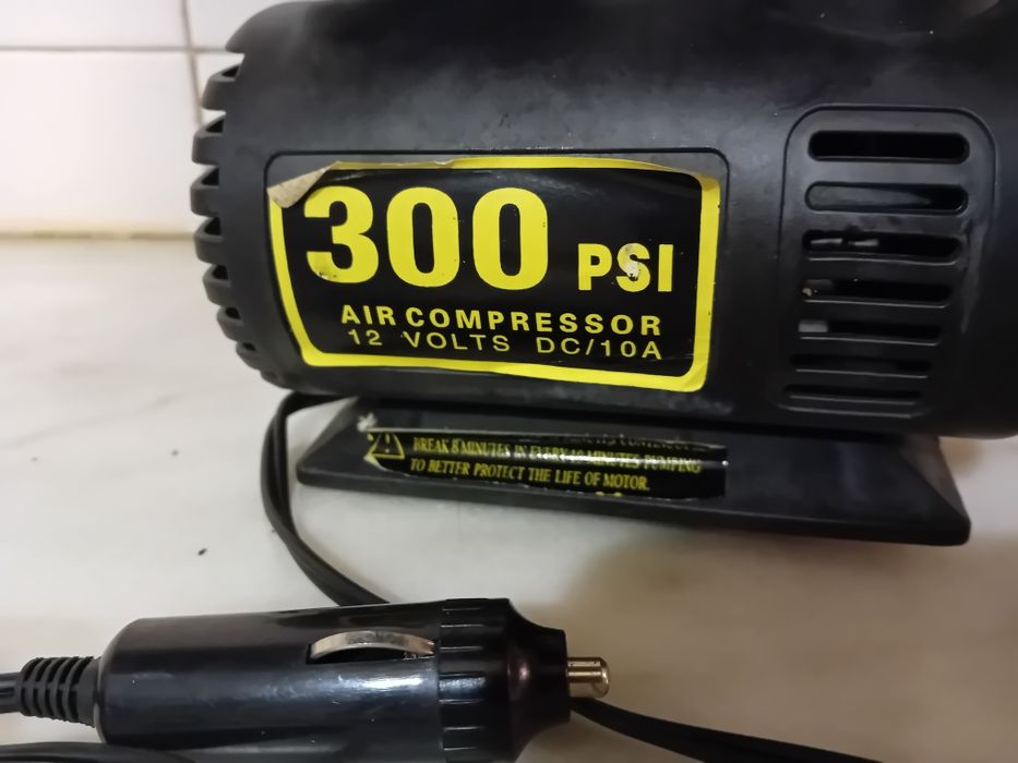 Compressor de Ar Portátil 300 Psi