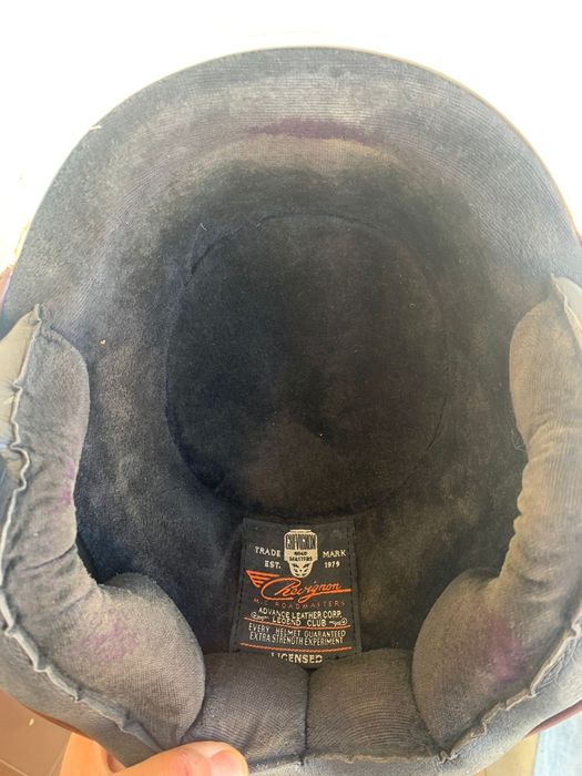 Vendo capacete clássico CHEVIGNON
