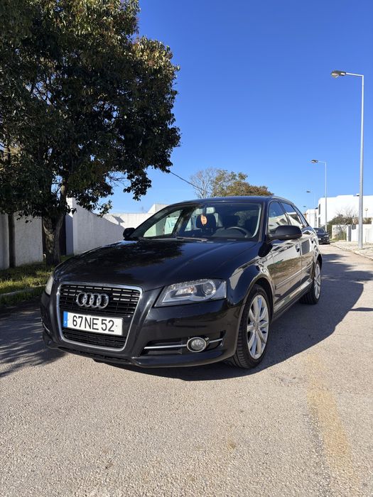 Audi a3 sportback 2012