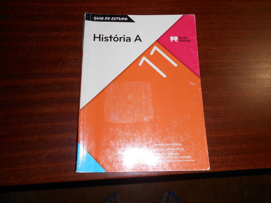 Livro História A Tempo da História 11º Ano Parte 1, 2 e 3