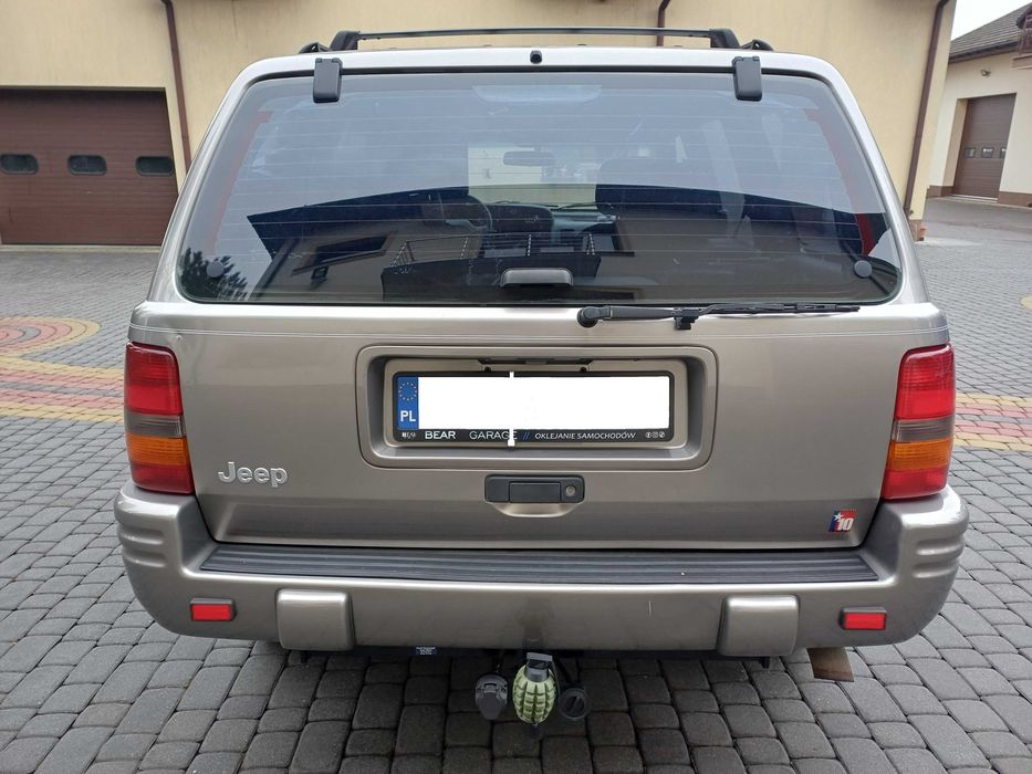 Sprzedam auto Jeep Grand Cherokee ZJ