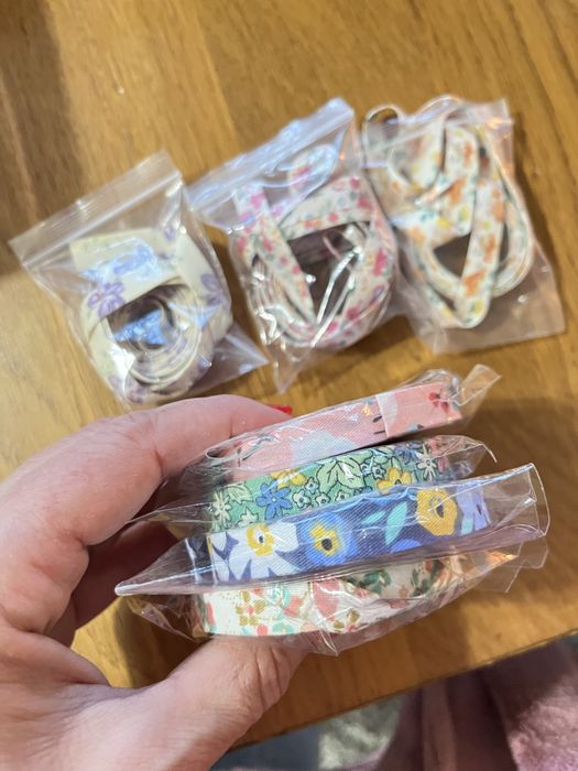 Fitas para bijuteria ou costura