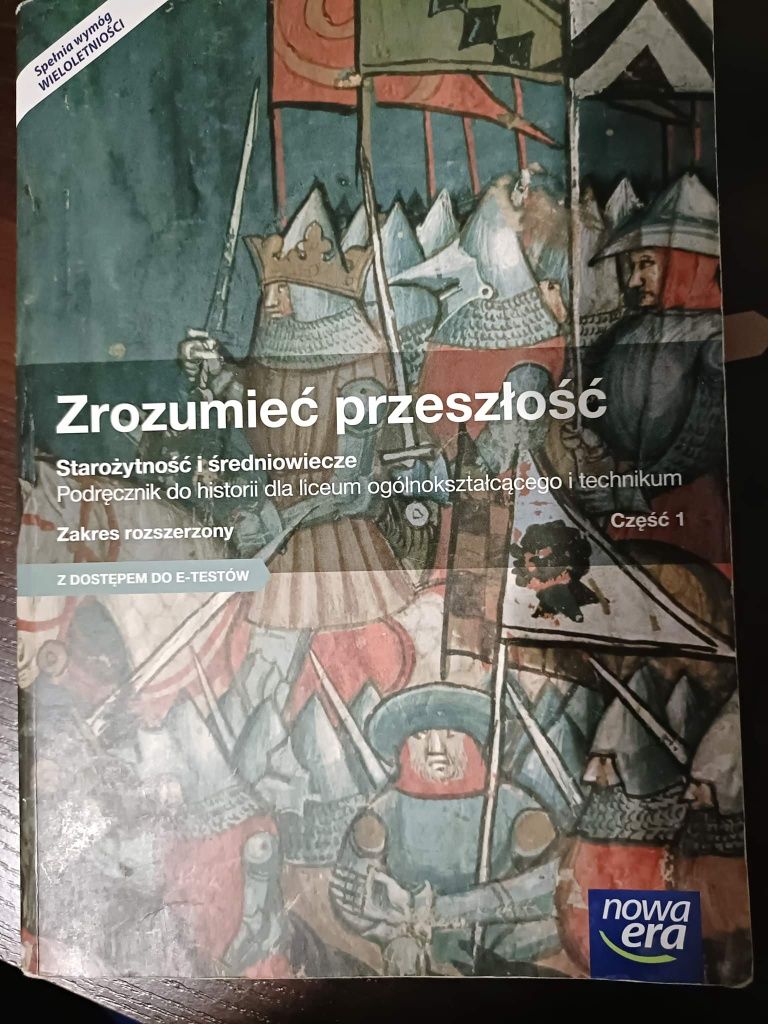 Zrozumieć Przeszłość Część 1 Starożytność I średniowiecze Zrozumieć przeszłość starożytność i średniowiecze Kielce • OLX.pl