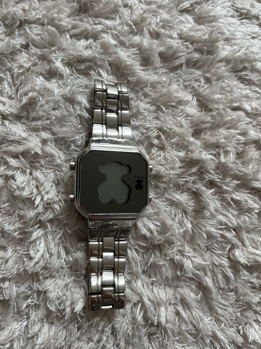 Srebrny zegarek TOUS