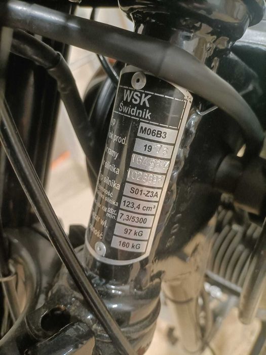 Sprzedam WSK 125