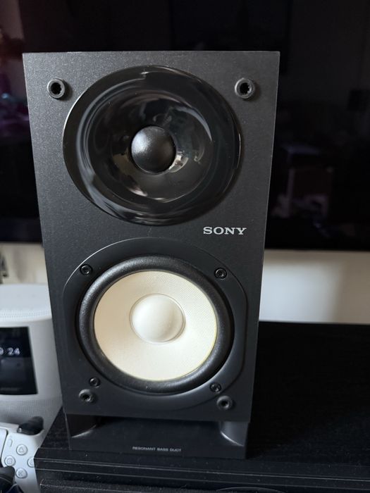 Wieża Sony Nas-S55HDE serwer muzyczny 80GB