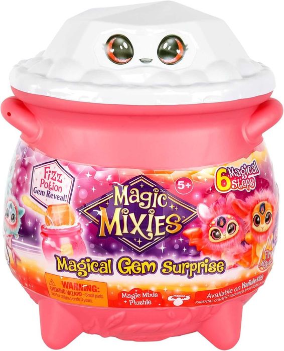 Чарівний Котелок Магія вогню Magic Mixies Magical Gem Surprise Water Magic Cauldron