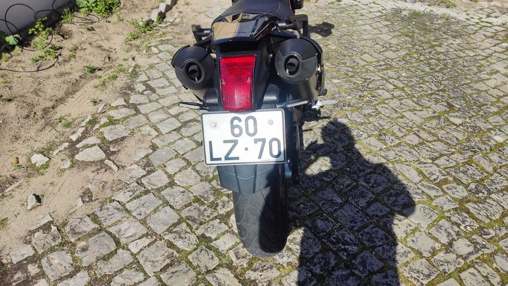 Yamaha XT 660 X muito bem estimada