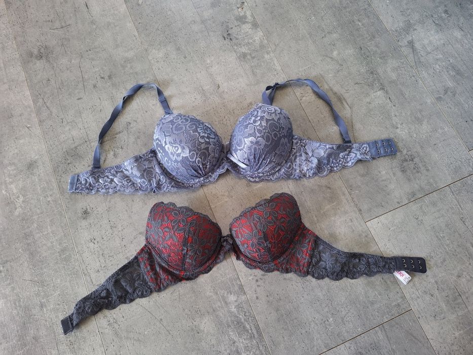 2 staniki 75B push up
