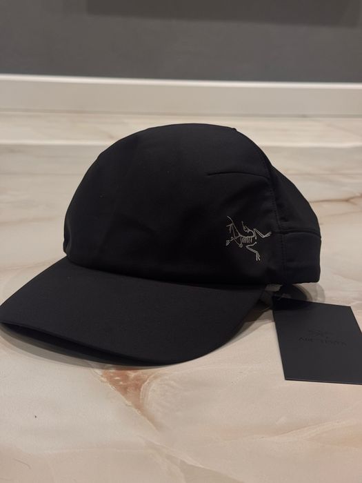 Кепка Arc'teryx Calvus Cap Black оригінал — zdjęcie 3