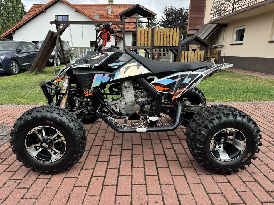 KTM 525 XC Quad FOX Dominator PRECISION