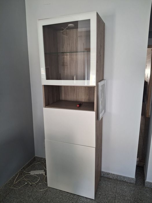 Vendo modulo ikea besta 60cm x 1,93m