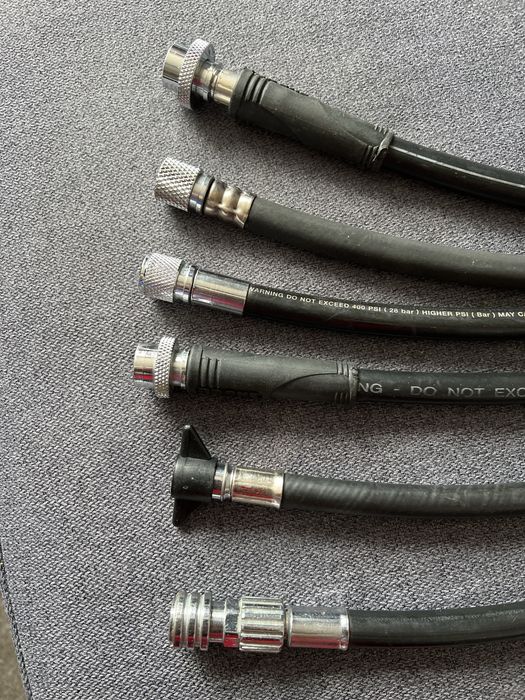 Wąż inflatora-suchy skafander